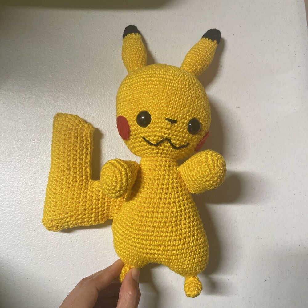 Pokémon Pikachu Amigurumi